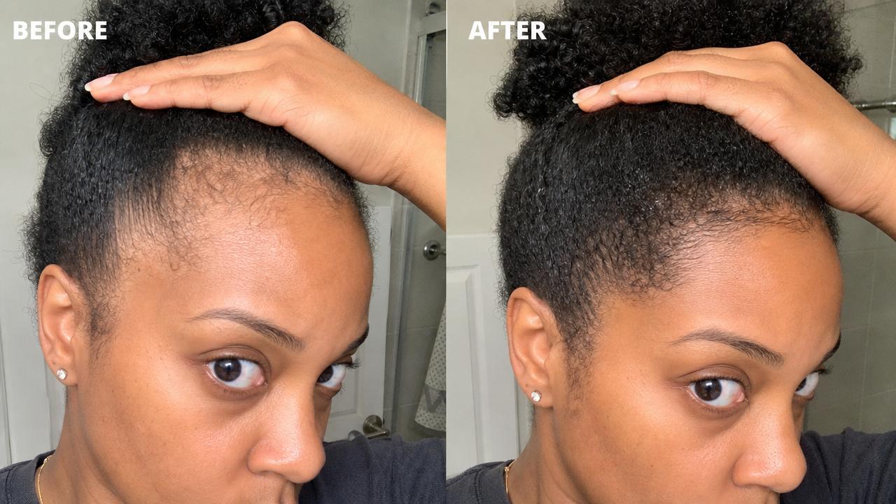 Peptide Hair Growth Serum