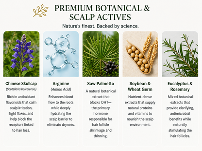 Peptide Hair Growth Serum