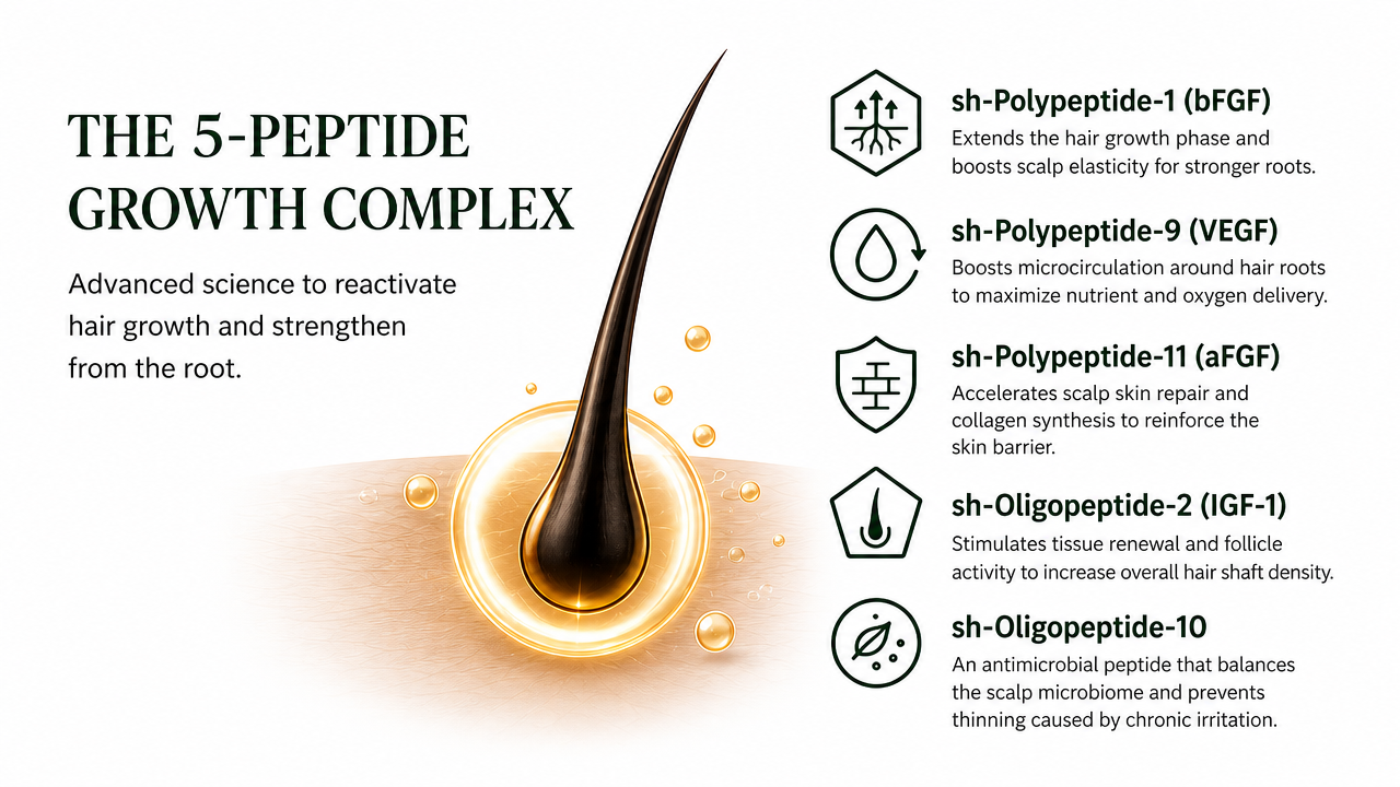 Peptide Hair Growth Serum