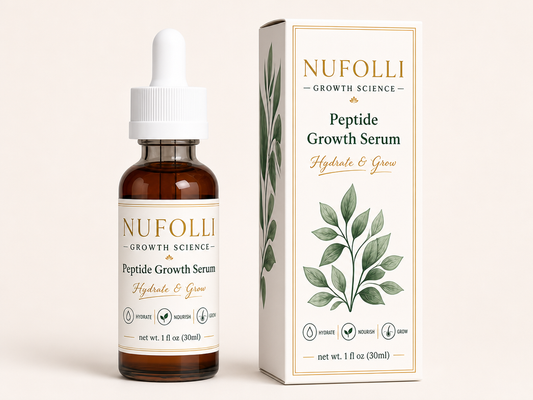Peptide Hair Growth Serum