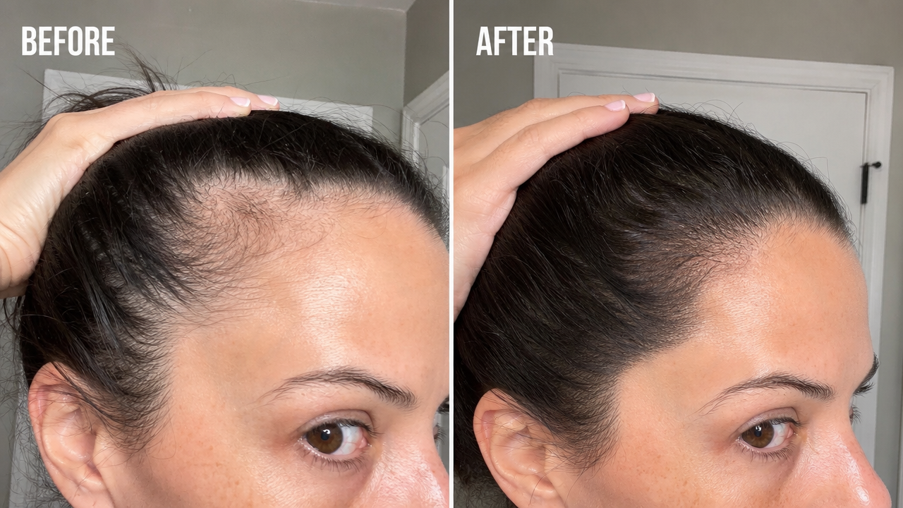 Peptide Hair Growth Serum